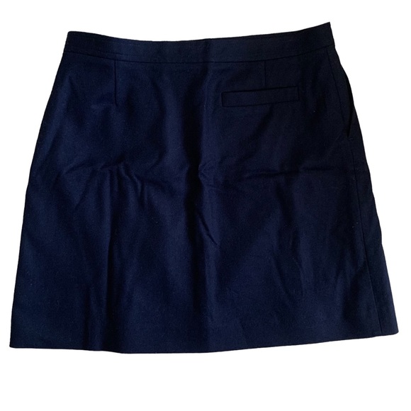 A.P.C. Buttoned Wool Skirt Sz M - Picture 2 of 7